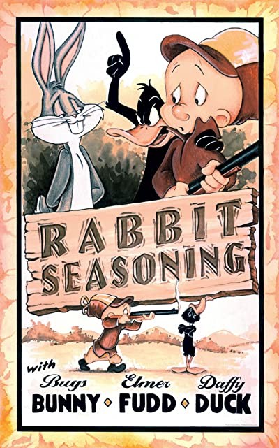 Rabbit Seasoning (1952) afişi Rabbit Seasoning (1952) afişi