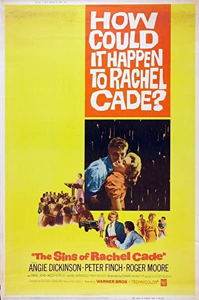 Rachel Cade'in Günahlari (1961) afişi Rachel Cade'in Günahlari (1961) afişi