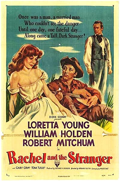 Rachel Ve Yabancı (1948) afişi Rachel Ve Yabancı (1948) afişi
