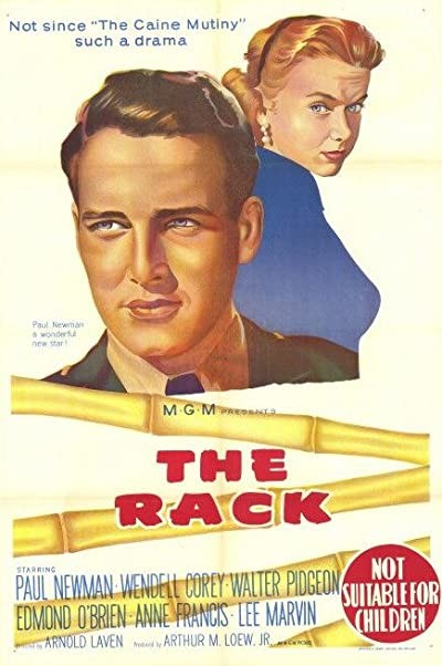 Rack (1956) afişi Rack (1956) afişi