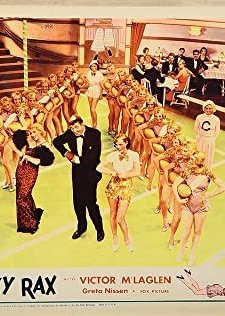 Rackety Rax (1932) afişi