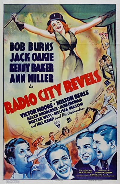 Radio City Revels (1938) afişi Radio City Revels (1938) afişi