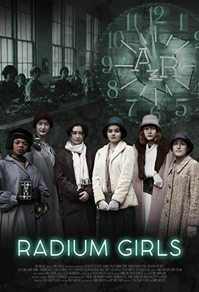 Radium Girls (2018) afişi Radium Girls (2018) afişi