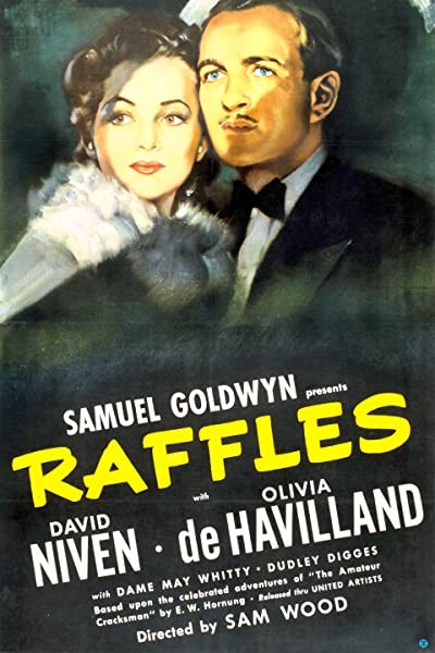 Raffles (1939) afişi Raffles (1939) afişi