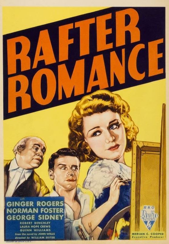 Rafter Romance (1933) afişi Rafter Romance (1933) afişi