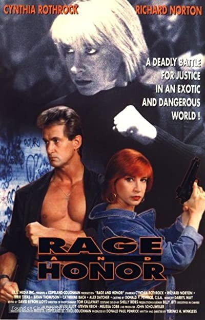 Rage And Honor (1992) afişi Rage And Honor (1992) afişi