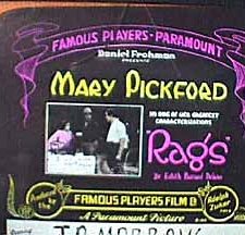 Rags (1915) afişi