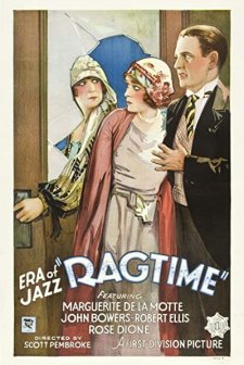 Ragtime (1927) afişi
