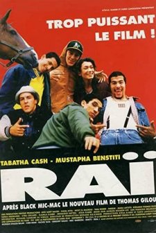 Rai (1995) afişi