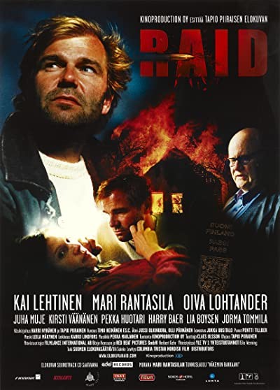 Raid (2003) afişi Raid (2003) afişi