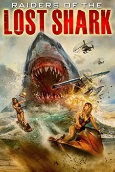 Raiders of the Lost Shark (2015) afişi