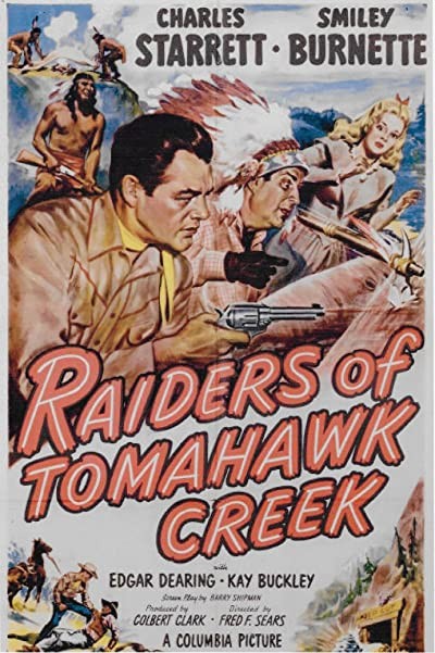 Raiders Of Tomahawk Creek (1950) afişi Raiders Of Tomahawk Creek (1950) afişi