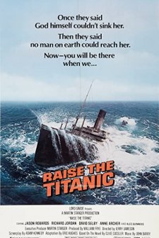 Raise The Titanic (1980) afişi