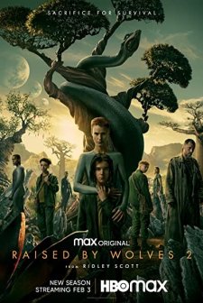 Raised by Wolves (2020) afişi