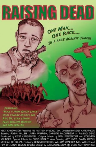 Raising Dead (2002) afişi Raising Dead (2002) afişi