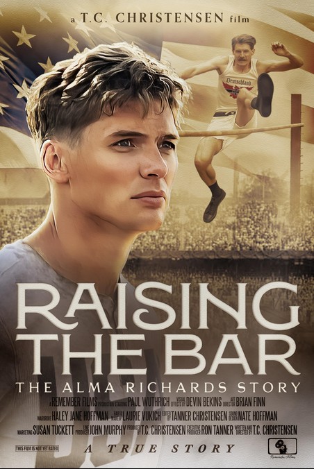 Raising the Bar, the Alma Richards Story (2025) afişi Raising the Bar, the Alma Richards Story (2025) afişi