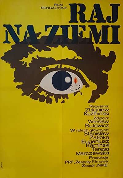 Raj Na Ziemi (1970) afişi Raj Na Ziemi (1970) afişi