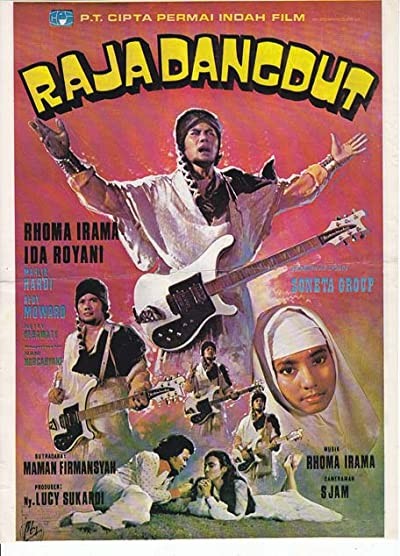 Raja Dangdut (1978) afişi Raja Dangdut (1978) afişi