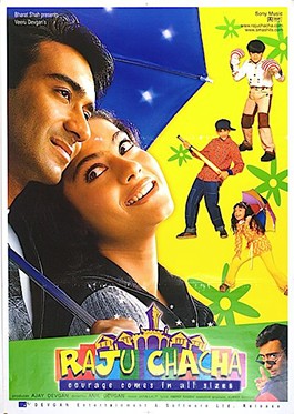 Raju Chacha (2000) afişi Raju Chacha (2000) afişi