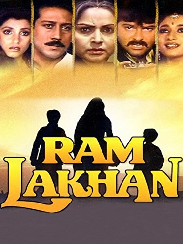 Ram Lakhan (1989) afişi Ram Lakhan (1989) afişi