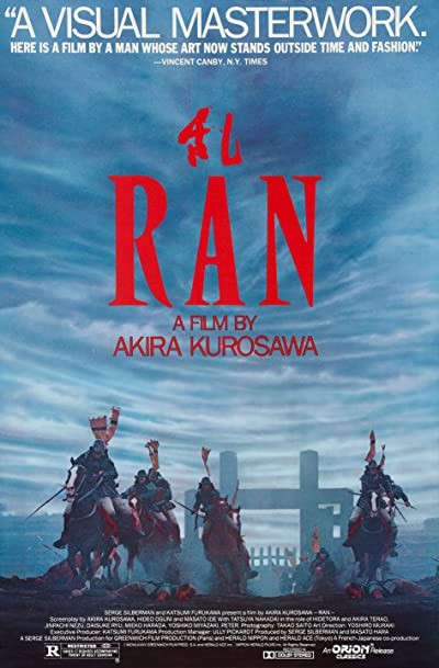 Ran (1985) afişi Ran (1985) afişi