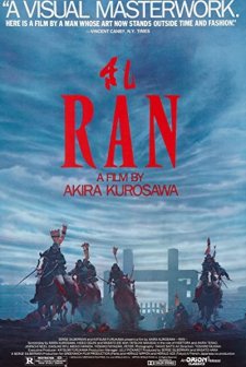 Ran (1985) afişi