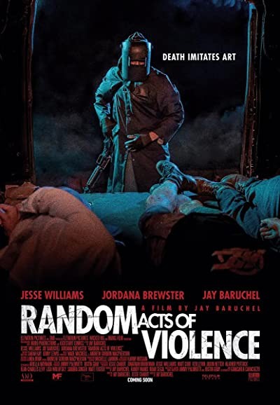Random Acts of Violence (2019) afişi Random Acts of Violence (2019) afişi