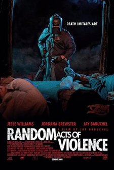 Random Acts of Violence (2019) afişi