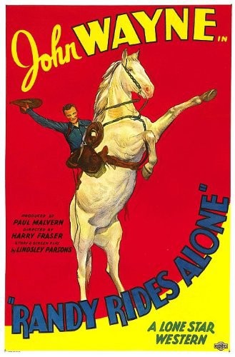 Randy Rides Alone (1934) afişi Randy Rides Alone (1934) afişi