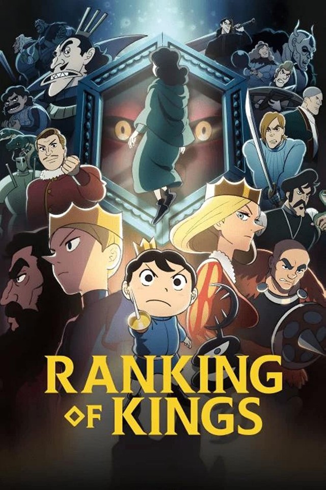 Ranking of King (2023) afişi Ranking of King (2023) afişi