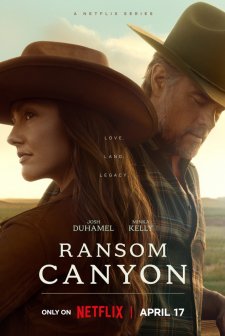 Ransom Canyon (2025) afişi