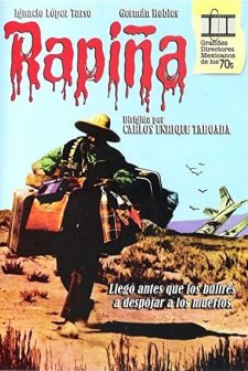 Rapiña (1975) afişi