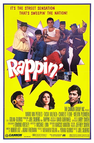 Rappin' (1985) afişi Rappin' (1985) afişi