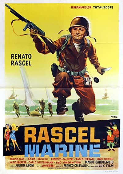 Rascel Marine (1958) afişi Rascel Marine (1958) afişi