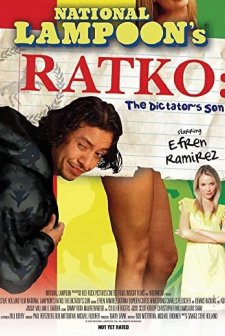 Ratko: The Dictator's Son (2009) afişi