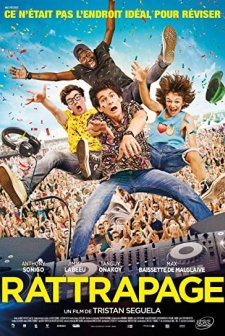 Rattrapage (2017) afişi