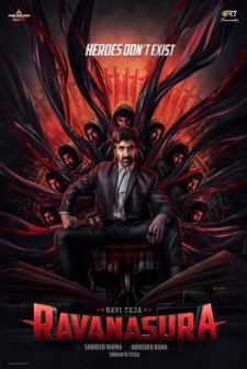 Ravanasura (2023) afişi