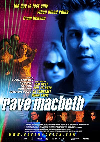 Rave Macbeth (2001) afişi Rave Macbeth (2001) afişi