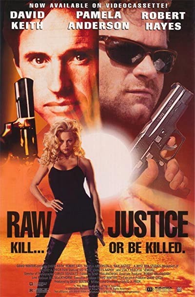 Raw Justice (1994) afişi