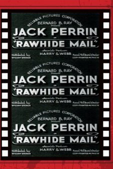 Rawhide Mail (1934) afişi