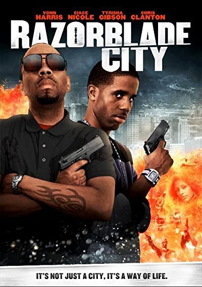 Razorblade City (2010) afişi Razorblade City (2010) afişi