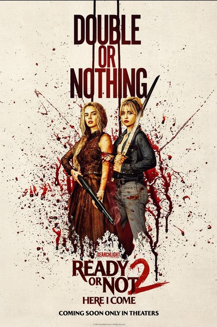 Ready or Not: Here I Come (2026) afişi