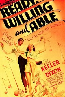 Ready, Willing And Able (1937) afişi