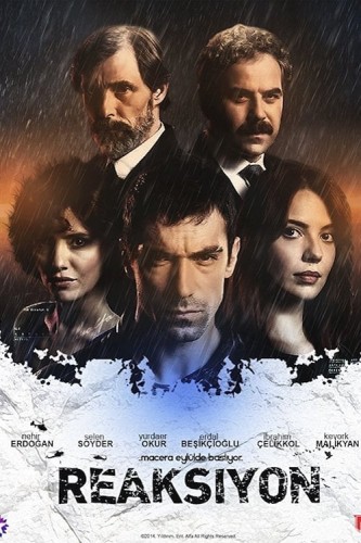 Reaksiyon (2020) afişi Reaksiyon (2020) afişi
