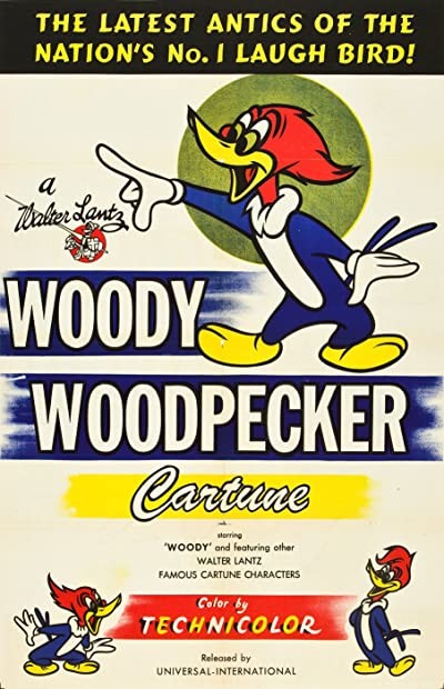 Real Gone Woody (1954) afişi Real Gone Woody (1954) afişi