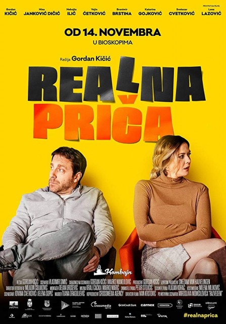 Realna prica (2019) afişi Realna prica (2019) afişi