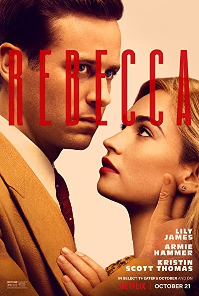 Rebecca (2020) afişi Rebecca (2020) afişi