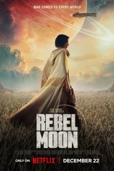 Rebel Moon: A Child of Fire (2023) afişi