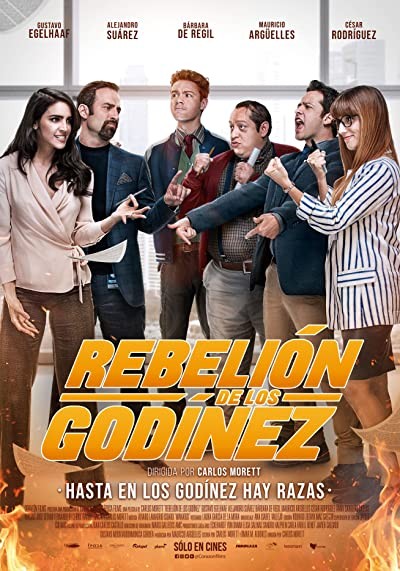 Rebelión de los Godínez (2020) afişi Rebelión de los Godínez (2020) afişi
