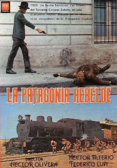 Rebellion In Patagonia (1974) afişi Rebellion In Patagonia (1974) afişi
